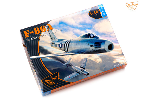 Shop 1/48 F-86A in Korea (early variants) Scale Plastic Models and Accessories. Resin Parts. Clear Prop Models Online Store