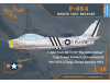 Shop 1/48 F-86A in Korea (early variants) Scale Plastic Models and Accessories. Resin Parts. Clear Prop Models Online Store