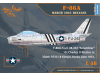 Shop 1/48 F-86A in Korea (early variants) Scale Plastic Models and Accessories. Resin Parts. Clear Prop Models Online Store