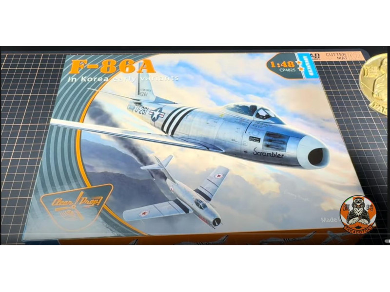 F-86A Sabre Unboxing from Takadotoki Scale Model Planes