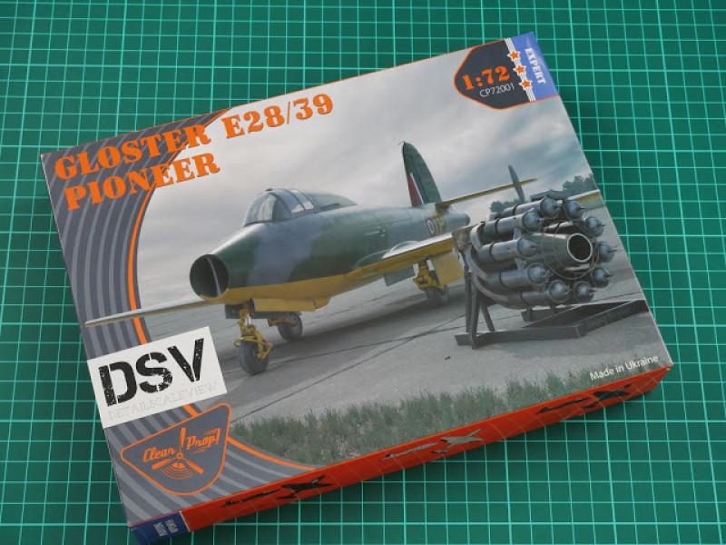 1/72 GLOSTER E28/39 PIONEER review from DSV detailscaleview