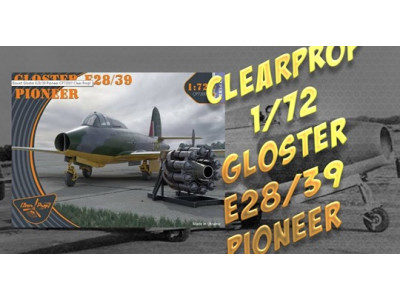 1/72 GLOSTER E28/39 PIONEER review from Hobby Link International