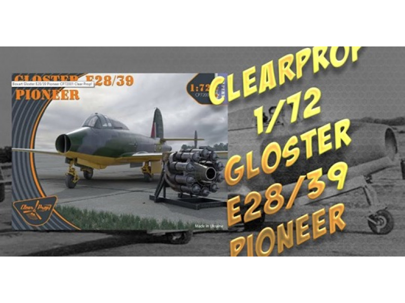 1/72 GLOSTER E28/39 PIONEER review from Hobby Link International