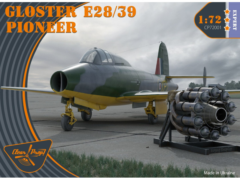 1/72 GLOSTER E28/39 PIONEER review from Сybermodeler
