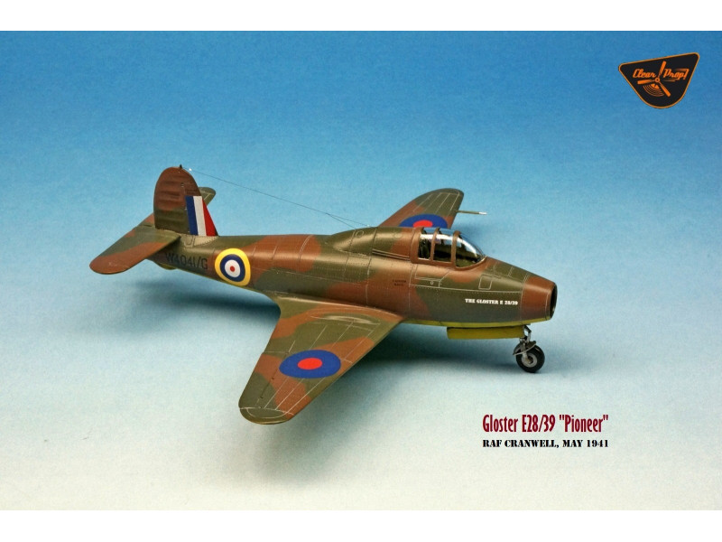 1/72 GLOSTER E28/39 PIONEER from Fuad Pashayev, Azerbaijan