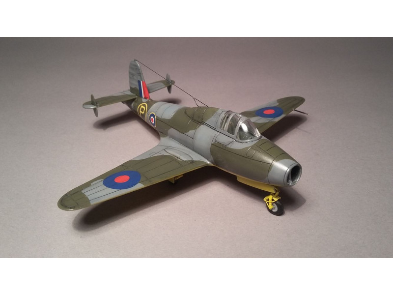 1/72 GLOSTER E28/39 PIONEER from Nazarii Polyanchuk, Ukraine