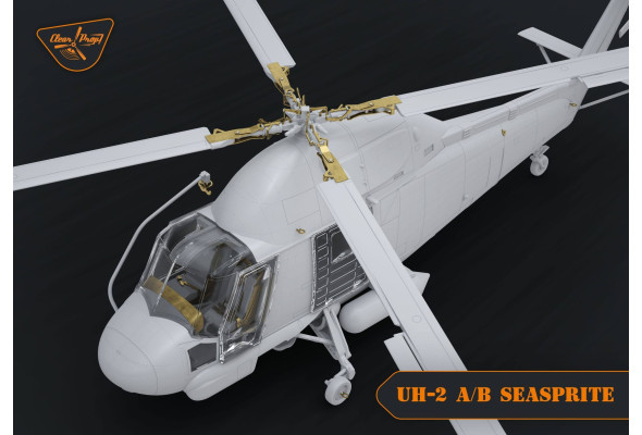 Shop 1/72 UH-2 A/B SEASPRITE Scale Plastic Models and Accessories. Resin Parts. Clear Prop Models Online Store