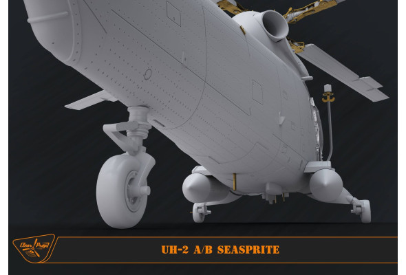 Shop 1/72 UH-2 A/B SEASPRITE Scale Plastic Models and Accessories. Resin Parts. Clear Prop Models Online Store