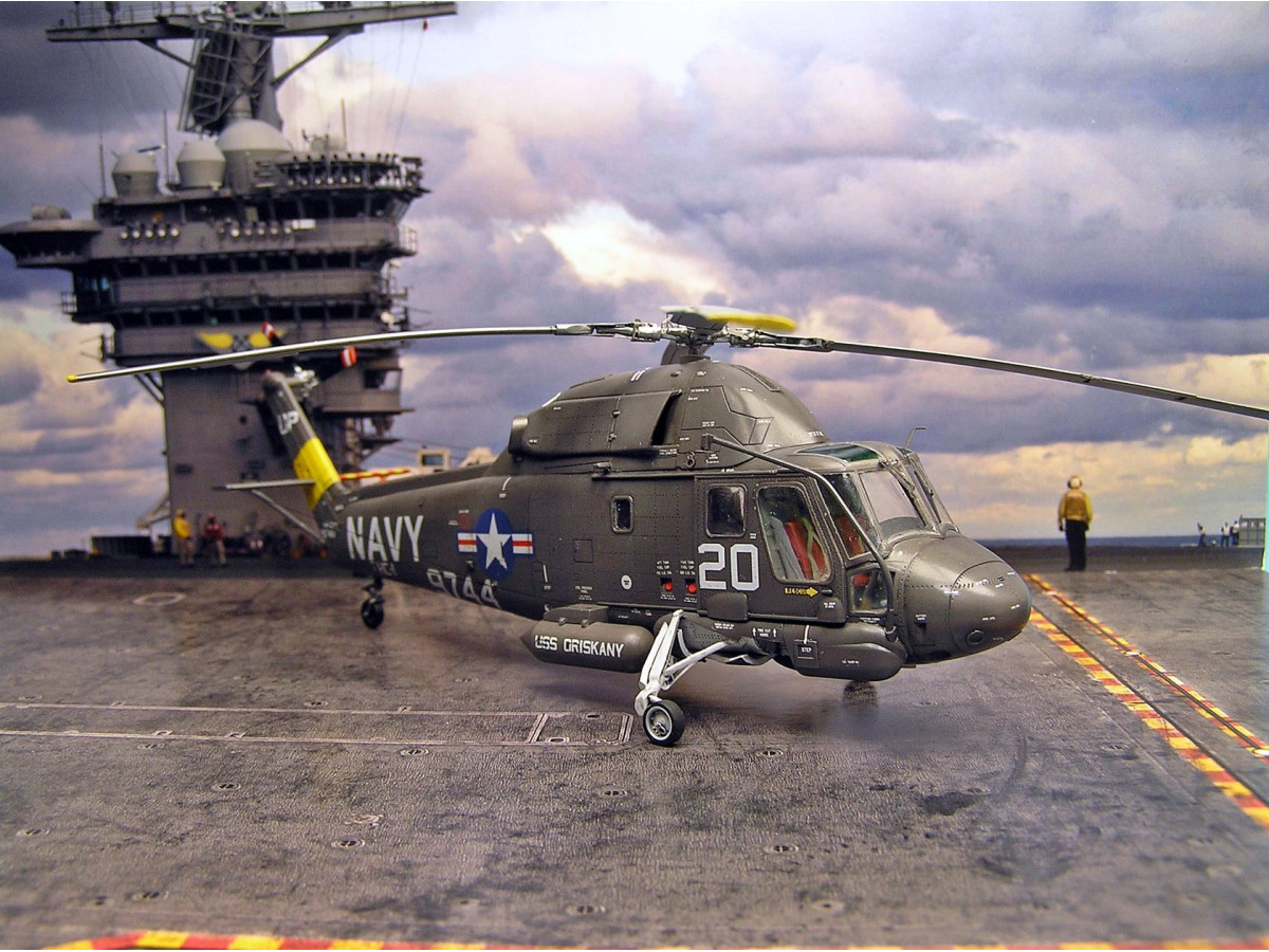 1/72 UH-2 A/B SEASPRITE from  Dmitry Stelmakh, Ukraine