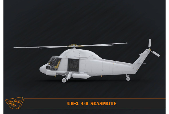 Shop 1/72 UH-2 A/B SEASPRITE Scale Plastic Models and Accessories. Resin Parts. Clear Prop Models Online Store