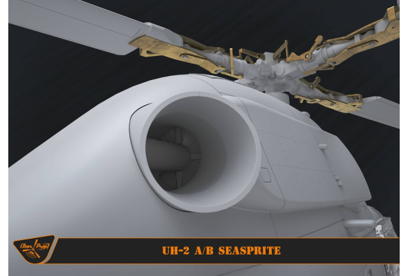 Shop 1/72 UH-2 A/B SEASPRITE Scale Plastic Models and Accessories. Resin Parts. Clear Prop Models Online Store