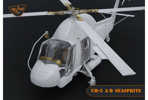 Shop 1/72 UH-2 A/B SEASPRITE Scale Plastic Models and Accessories. Resin Parts. Clear Prop Models Online Store