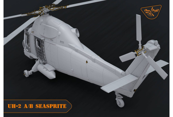 Shop 1/72 UH-2 A/B SEASPRITE Scale Plastic Models and Accessories. Resin Parts. Clear Prop Models Online Store