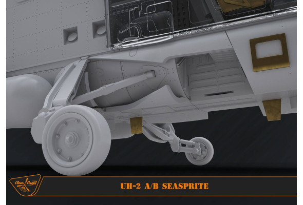 Shop 1/72 UH-2 A/B SEASPRITE Scale Plastic Models and Accessories. Resin Parts. Clear Prop Models Online Store