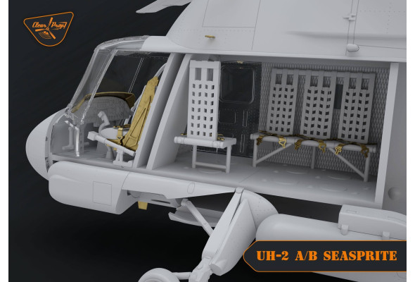 Shop 1/72 UH-2 A/B SEASPRITE Scale Plastic Models and Accessories. Resin Parts. Clear Prop Models Online Store
