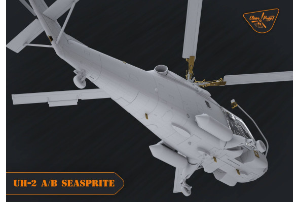 Shop 1/72 UH-2 A/B SEASPRITE Scale Plastic Models and Accessories. Resin Parts. Clear Prop Models Online Store