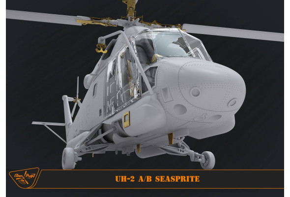 Shop 1/72 UH-2 A/B SEASPRITE Scale Plastic Models and Accessories. Resin Parts. Clear Prop Models Online Store