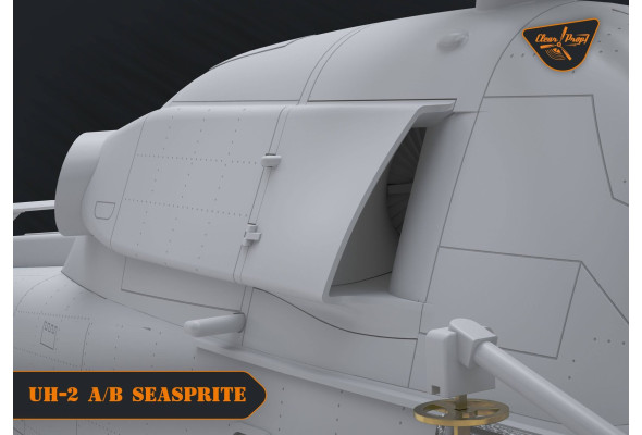 Shop 1/72 UH-2 A/B SEASPRITE Scale Plastic Models and Accessories. Resin Parts. Clear Prop Models Online Store