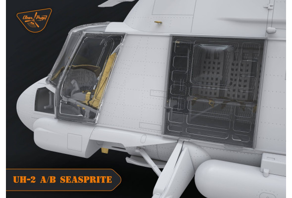 Shop 1/72 UH-2 A/B SEASPRITE Scale Plastic Models and Accessories. Resin Parts. Clear Prop Models Online Store