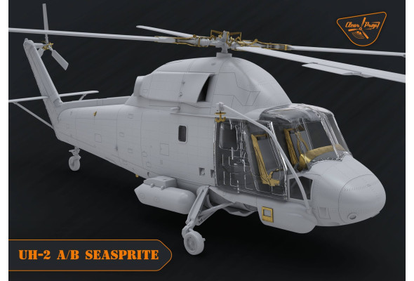 Shop 1/72 UH-2 A/B SEASPRITE Scale Plastic Models and Accessories. Resin Parts. Clear Prop Models Online Store