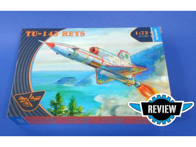 1/72 Tu-143 Reys review from MODELCLUB.GR