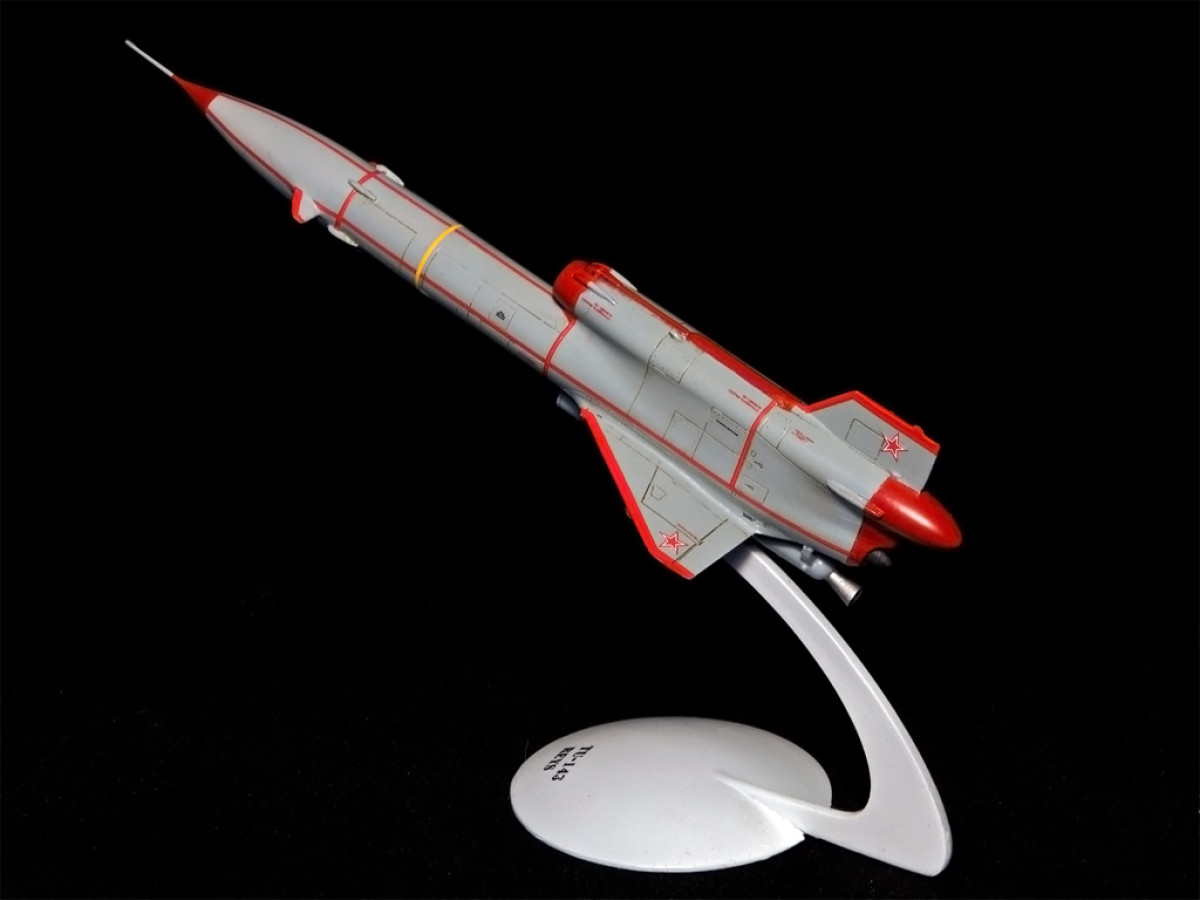 1/72 Tu-143 Reys from Maxim Finchenko, Russia