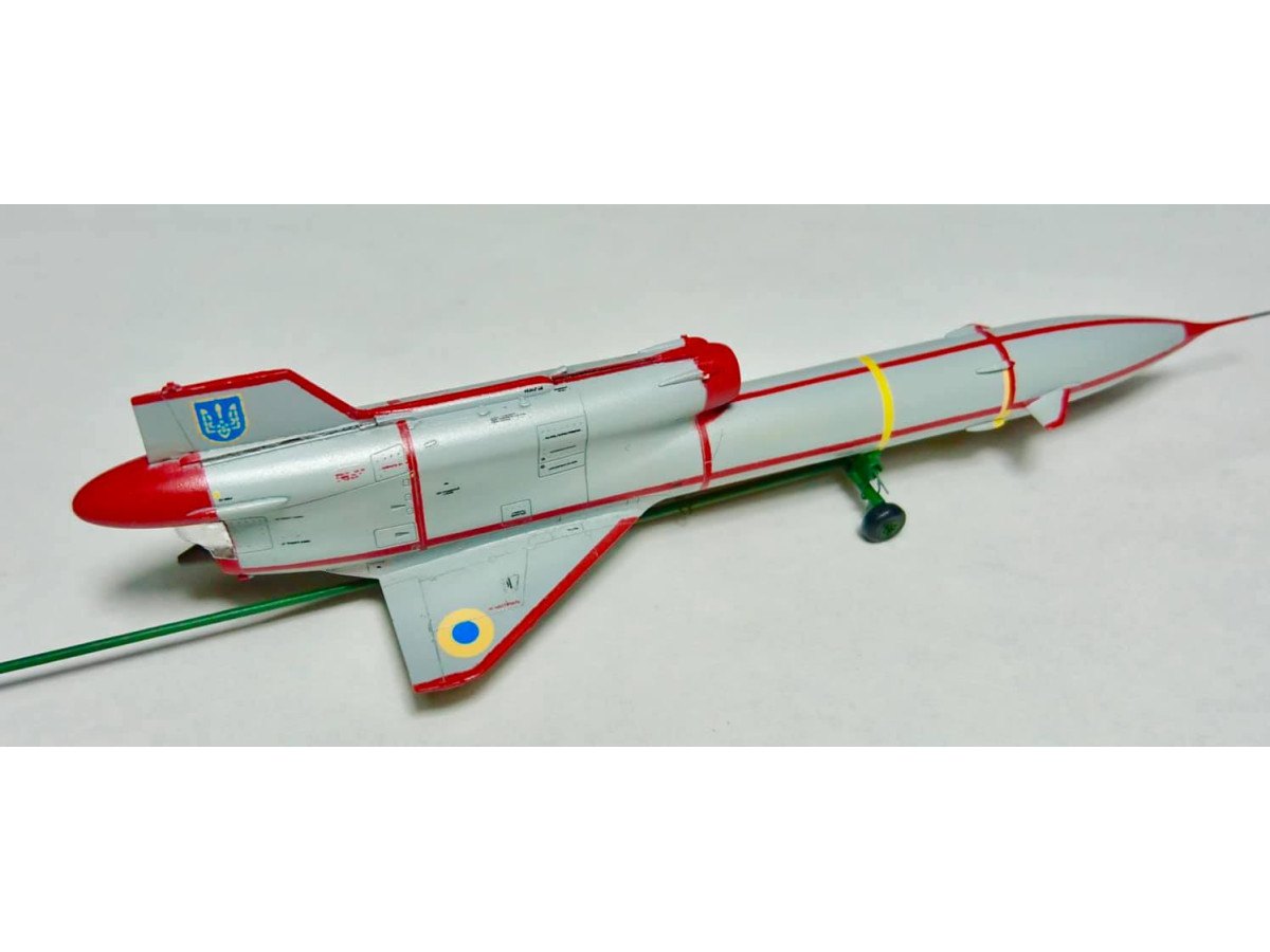 1/72 Tu-143 Reys from Bogdan Karpenko, Ukranie