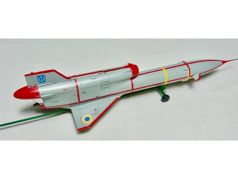1/72 Tu-143 Reys from Bogdan Karpenko, Ukranie