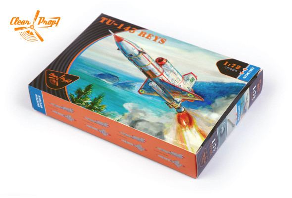 Shop 1/72 Tu-143 REYS Scale Plastic Models and Accessories. Resin Parts. Clear Prop Models Online Store