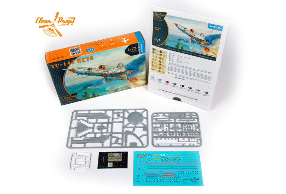 Shop 1/72 Tu-143 REYS Scale Plastic Models and Accessories. Resin Parts. Clear Prop Models Online Store