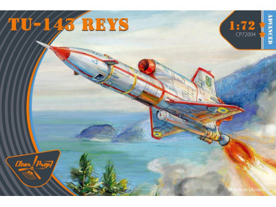 1/72 Tu-143 Reys review from Model Paint Solutions