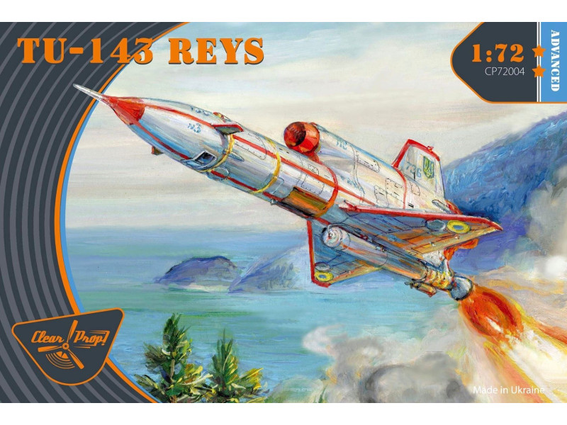 1/72 Tu-143 Reys review from Model Paint Solutions