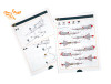 Shop 1/72 Tu-143 REYS Scale Plastic Models and Accessories. Resin Parts. Clear Prop Models Online Store