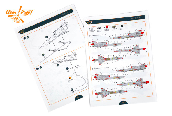Shop 1/72 Tu-143 REYS Scale Plastic Models and Accessories. Resin Parts. Clear Prop Models Online Store