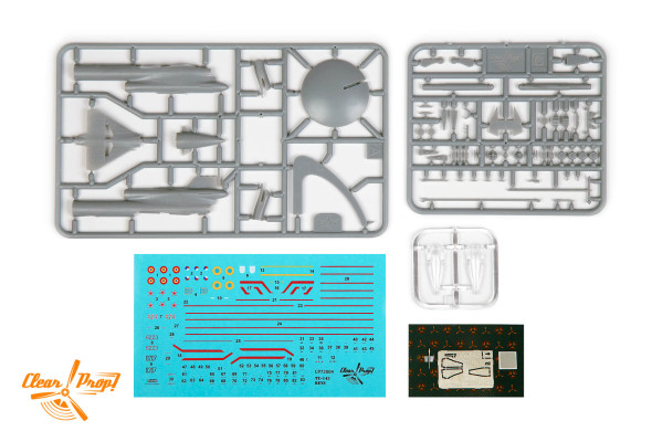 Shop 1/72 Tu-143 REYS Scale Plastic Models and Accessories. Resin Parts. Clear Prop Models Online Store