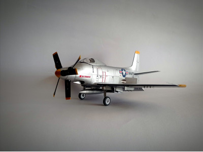 1/72 XA2D-1 Skyshark from Sergii Gepenko, Ukraine