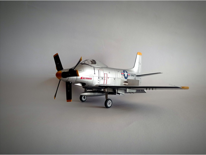 1/72 XA2D-1 Skyshark from Sergii Gepenko, Ukraine