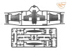 Shop 1/72 XA2D-1 Skyshark Scale Plastic Models and Accessories. Resin Parts. Clear Prop Models Online Store
