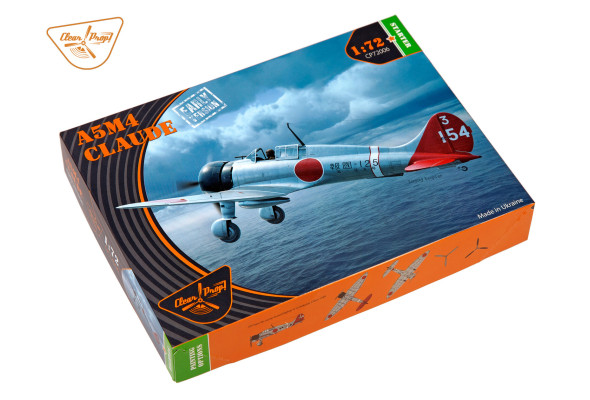 Shop 1/72 A5M2b CLAUDE (early version) Scale Plastic Models and Accessories. Resin Parts. Clear Prop Models Online Store
