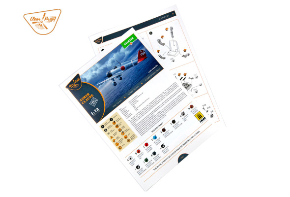 Shop 1/72 A5M2b CLAUDE (early version) Scale Plastic Models and Accessories. Resin Parts. Clear Prop Models Online Store