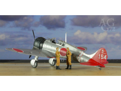 1/72 A5M2b CLAUDE (early version) from Bastel Arne, Germany