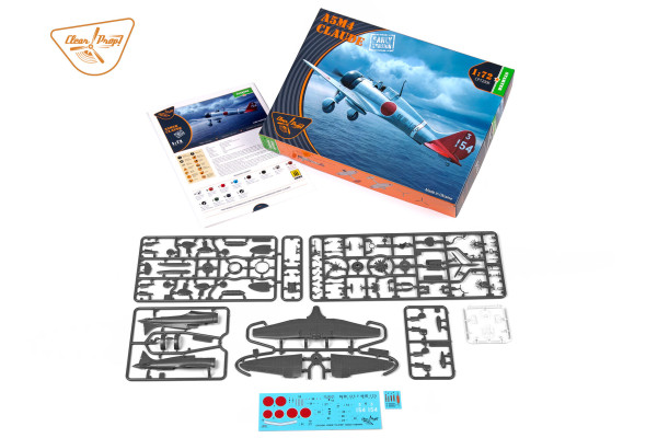Shop 1/72 A5M2b CLAUDE (early version) Scale Plastic Models and Accessories. Resin Parts. Clear Prop Models Online Store