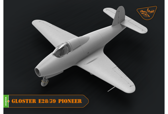 Shop 1/72 GLOSTER E28/39 PIONEER Scale Plastic Models and Accessories. Resin Parts. Clear Prop Models Online Store