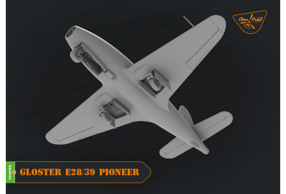 Shop 1/72 GLOSTER E28/39 PIONEER Scale Plastic Models and Accessories. Resin Parts. Clear Prop Models Online Store