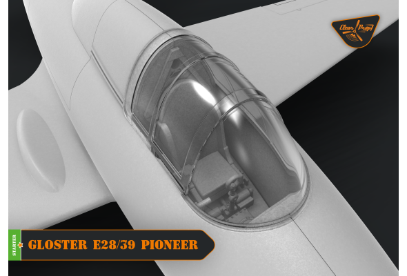 Shop 1/72 GLOSTER E28/39 PIONEER Scale Plastic Models and Accessories. Resin Parts. Clear Prop Models Online Store