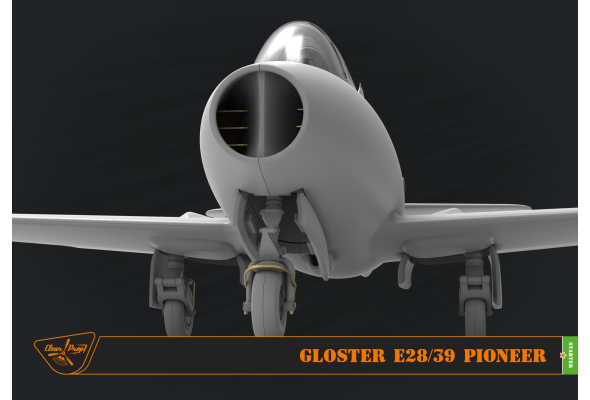 Shop 1/72 GLOSTER E28/39 PIONEER Scale Plastic Models and Accessories. Resin Parts. Clear Prop Models Online Store