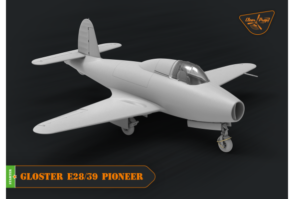 Shop 1/72 GLOSTER E28/39 PIONEER Scale Plastic Models and Accessories. Resin Parts. Clear Prop Models Online Store