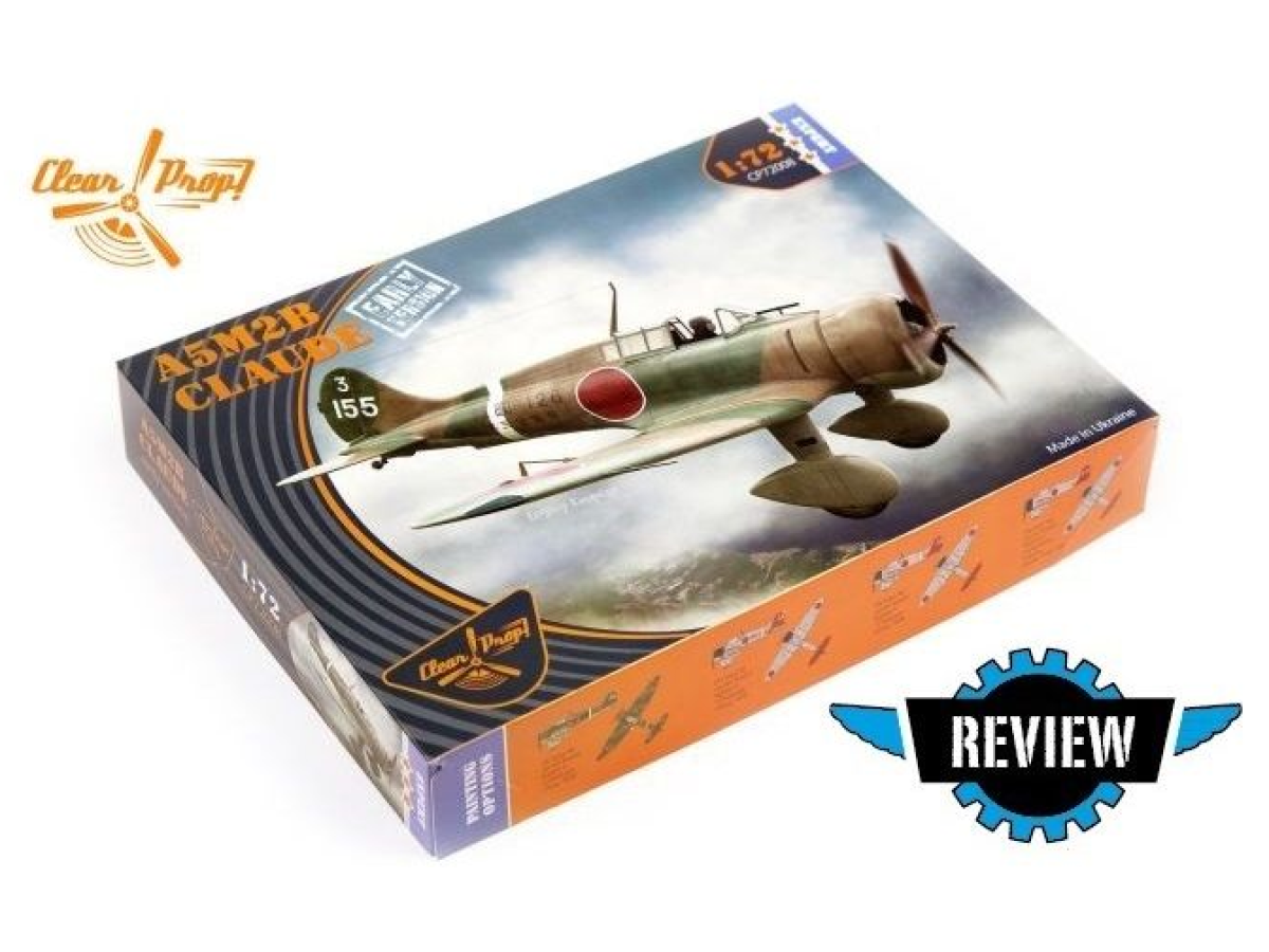 1/72 A5M2b CLAUDE (early version) review from MODELCLUB.GR