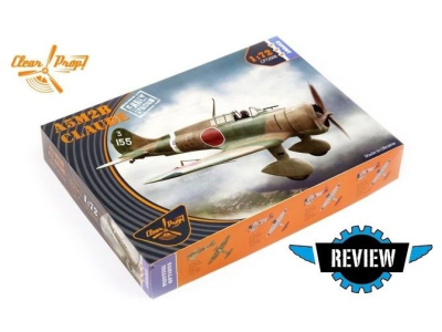 1/72 A5M2b CLAUDE (early version) review from MODELCLUB.GR
