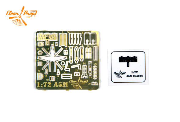 Shop 1/72 A5M2b CLAUDE (early version) Scale Plastic Models and Accessories. Resin Parts. Clear Prop Models Online Store